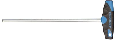 Gedore 2142 T 8 Inbusschroevendraaier Sleutelbreedte (metrisch): 8 mm Koplengte: 175 mm Afmeting, lengte: 213 mm