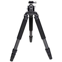 Rollei Rock Solid Alpha Mark III incl. Rollei statiefkop T7S MK III, zeer robuust, professioneel driepootstatief met 360° kogelkop en 30kg draagvermogen. - thumbnail