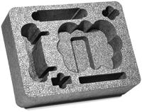 HPRC 2300 foam kit voor DJI NEO Fly More Combo - thumbnail