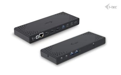 i-tec I-TEC USB-C Tripledock PD 100W USB-C dockingstation - thumbnail