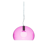 Kartell Small FL/Y Hanglamp - Rood - thumbnail