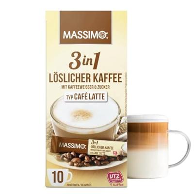Massimo 3-in-1 cafe latte (16x 125gr)