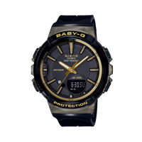 Casio Baby-G Standaard Analoog-Digitale Horloge BGS-100GS-1A - Zwart - thumbnail