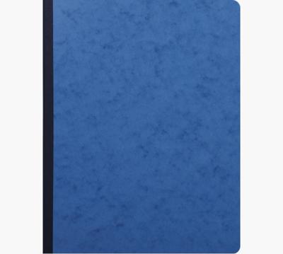 Exacompta registers, ft 32 x 25 cm, gelijnd, gefolieerd, 80 bladzijden, geassorteerde kleuren