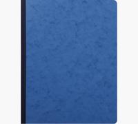 Exacompta registers, ft 32 x 25 cm, gelijnd, gefolieerd, 80 bladzijden, geassorteerde kleuren - thumbnail