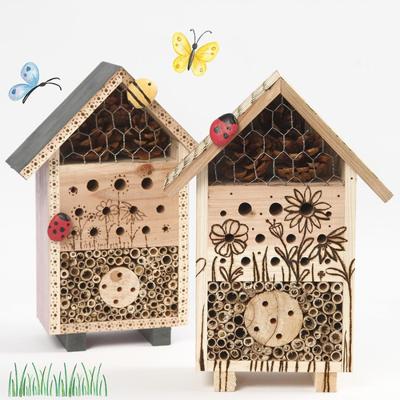 Creativ Company Houten vogelhuis - thumbnail