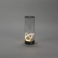 KonstSmide Oplaadbare lampEdison S antraciet - 7846-370 - thumbnail
