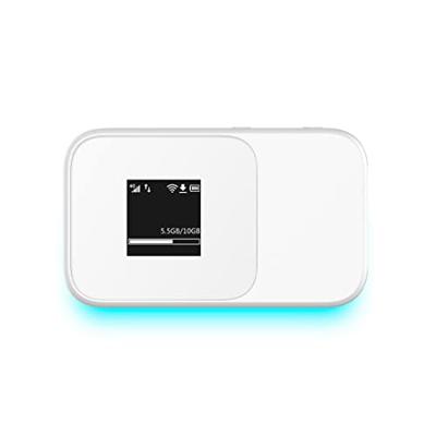 ZTE MF986D MiFi router 866 MBit/s Wit