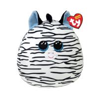 TY Squish a Boo Knuffelkussen Zebra Xander 20 cm - thumbnail