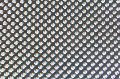 Cricut • premium vinyl holografisch bubbles permanent 30,5x122cm zilver