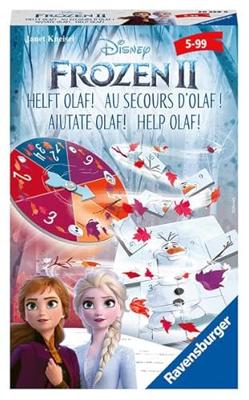 Disney Frozen: Frozen 2: Ein abenteuerliches Wettlaufspiel