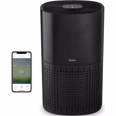 Duux Bright Smart luchtreiniger zwart