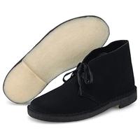 Clarks - Desert Boot suede black Suede Heren - thumbnail