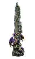 Draak Waterval Staande Wierookhouder - thumbnail