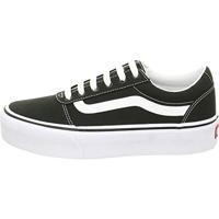Dames casual sneakers Vans WM Ward Platform Zwart - Maat: 34.5 - thumbnail