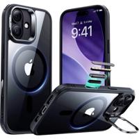 ESR Case Apple iPhone 17 Zwart, Transparant - thumbnail