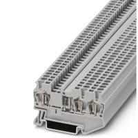 Phoenix Contact 3036521 Componentenserieklem 5.2 mm Spanveer Grijs 50 stuk(s) - thumbnail