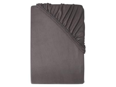 LIVARNO Hoeslaken Fleece 180-200 x 200 cm (Antraciet)