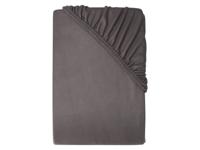LIVARNO Hoeslaken Fleece 180-200 x 200 cm (Antraciet) - thumbnail