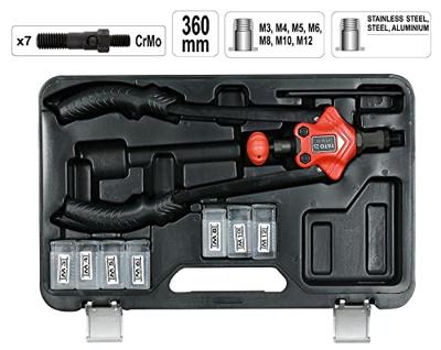 Yato blindklinkmoertang YT-36128 geschikt voor M3 tot M12