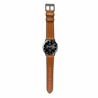 Garmin Forerunner 970 / 570 (47mm) / 255 - lederen bandje - Bruin - thumbnail