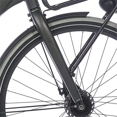 Cortina voorvork common family rb black gold matt