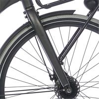 Cortina voorvork common family rb black gold matt - thumbnail