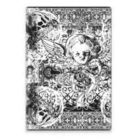 Tablet BackCover Lenovo Tab 10 | Tab 2 A10-30 Skulls Angel - thumbnail
