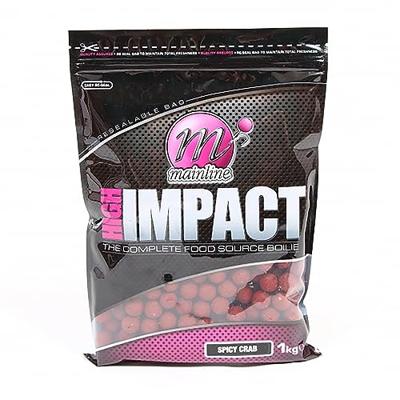 Mainline Boilie High Impact Boilies 20mm Spicy Crab