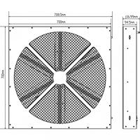 Briteq BRITEQ BT ledrotor led ventilator - thumbnail