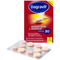 Dagravit Weerstand & Energie Totaal 30 Kauwtabletten - thumbnail