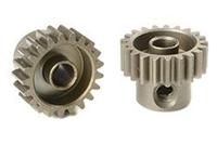 Team Corally - 48 DP Pinion - Short - Hardened Steel - 21T - 3.17mm as - thumbnail