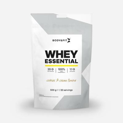 Whey Essential | Body & Fit | 500g