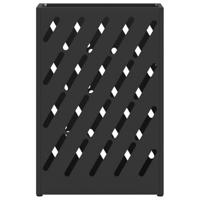 VidaXL Paraplu standaard zwart 28 x 12 x 41 cm staal - thumbnail