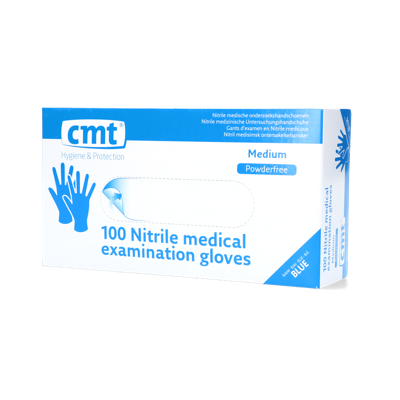 Melkershandschoenen Nitril 4,4 L (8-9) M