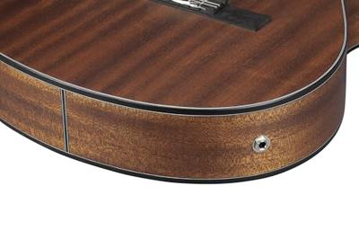 Ibanez GA5MHTCE Open Pore Natural elektrisch-akoestische klassieke gitaar