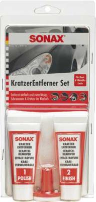 SONAX polijstpasta "kratzerentfernerset" scratch remover set