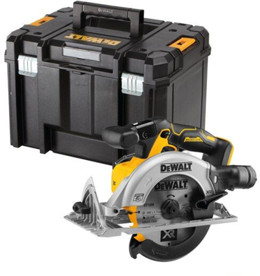DeWALT DCS565NT Accu cirkelzaag 165mm 18V XR Basic Body in TSTAK DeWALT DCS565NT Accu cirkelzaag 165mm 18V XR Basic Body in TSTAK