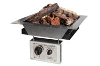 Happy Cocooning: Losse inbouwbrander vierkant - Grijs - thumbnail