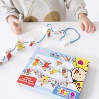 Bambolino Toys houten rijgkralen - thumbnail