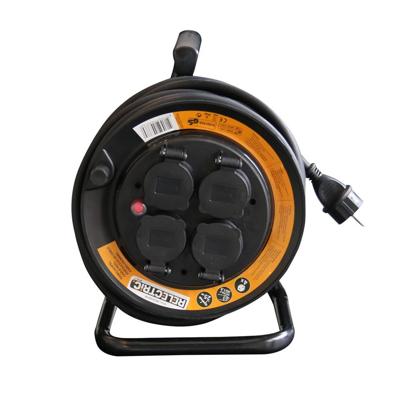 Relectric kabelhaspel 25 mtr 3x1,5mm NEOPREEN - RELEC493760 - RELEC493760