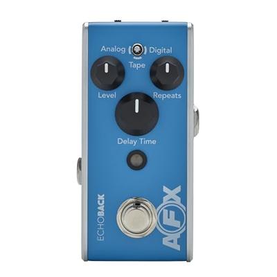 Fishman AFX EchoBack Mini delay effectpedaal voor akoestische instrumenten Fishman AFX EchoBack Mini delay effectpedaal voor akoestische instrumenten