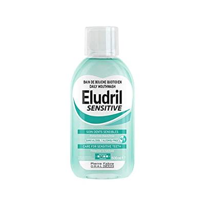 Eludril Sensitive Gevoelige Tanden 500ml