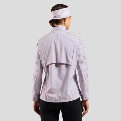 Odlo Zeroweight Pro Warm Reflective Jack Dames Odlo Zeroweight Pro Warm Reflective Jack Dames