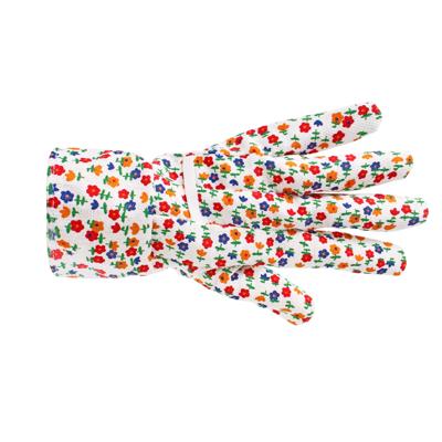 Werkhandschoenen blauw/groen PVC nopjes Talen Tools - Talentools