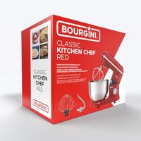 Classic Kitchen Chef 4,5L - Keukenmachine - Rood - thumbnail