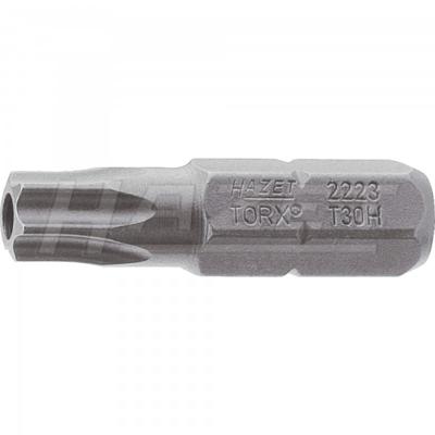 Hazet bit "2223-th" screwdriver bit 1/4" torx 2223-t27h Hazet bit "2223-th" screwdriver bit 1/4" torx 2223-t27h