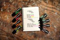 Stabilo Markeerstift navulbaar - geel - thumbnail