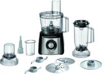 Bosch MCM3PM386 keukenmachine 900 W 2,3 l Zwart, Transparant - thumbnail
