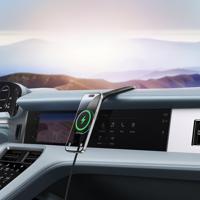 Draadloze oplader Baseus C40156000111-00 Zwart - thumbnail